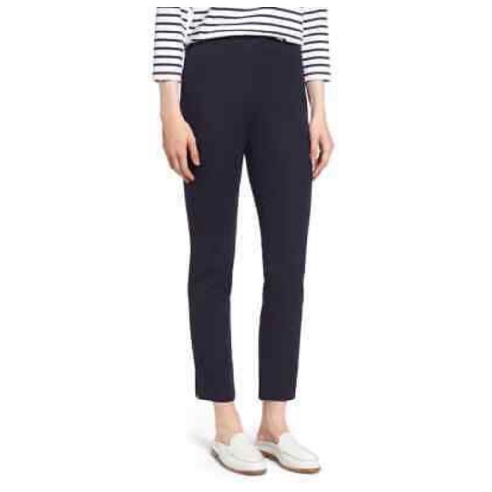 1901 Skinny Stretch Navy Pants 4P petite